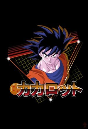 Poster Goku Neon