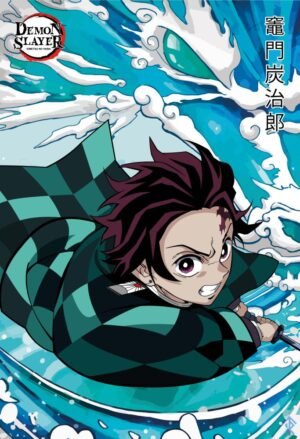 Poster Demon Slayer - Tanjiro