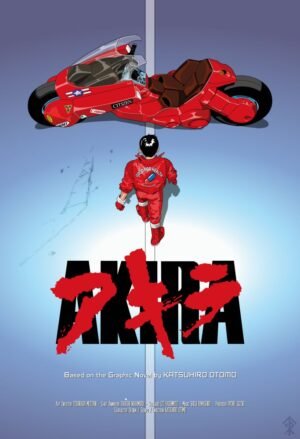 Poster Pelicula Akira