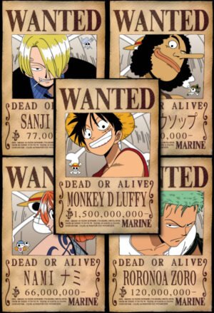 Posters One Piece Temporada 1