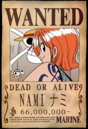 Posters One Piece Temporada 1 - Nami
