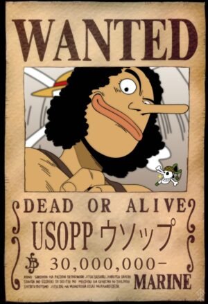 Posters One Piece Temporada 1 - Usopp