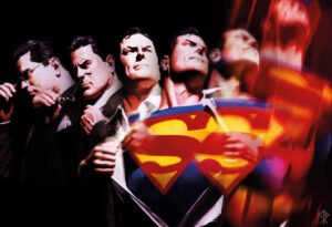 Poster Superman - Alex Ross