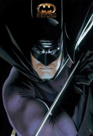 Posters DC Heroes - Alex Ross - Batman
