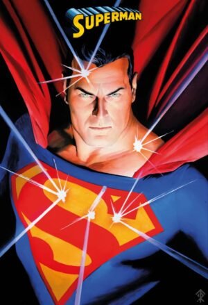 Posters DC Heroes - Alex Ross - Superman