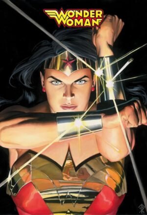 Posters DC Heroes - Alex Ross - Wonder Woman