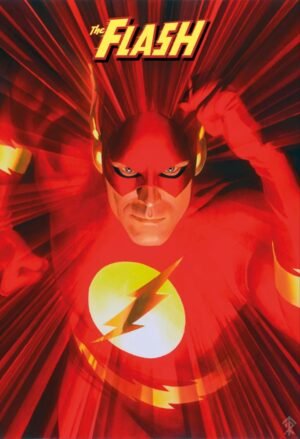 Posters DC Heroes - Alex Ross - The Flash