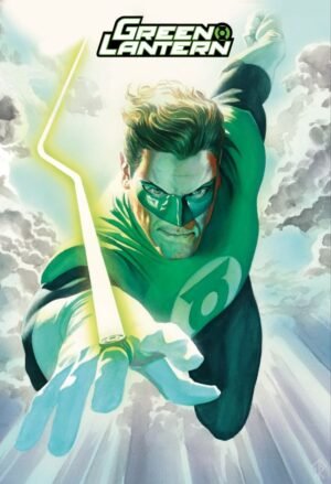Posters DC Heroes - Alex Ross - Green Lantern