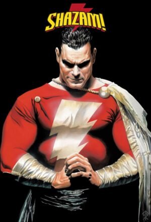 Posters DC Heroes - Alex Ross - Shazam