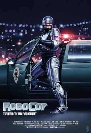 Poster Pelicula Robocop 1987