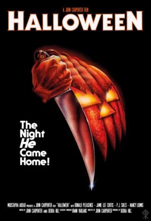 Poster Pelicula Halloween 1978