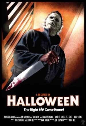 Poster Pelicula Halloween 1978 - Alternativo