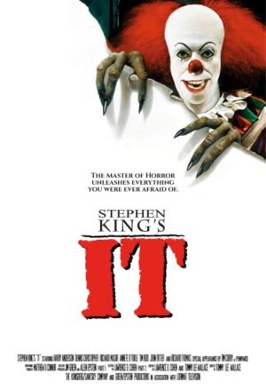 Poster Pelicula IT 1990