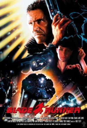 Poster Pelicula Blade Runner 1982