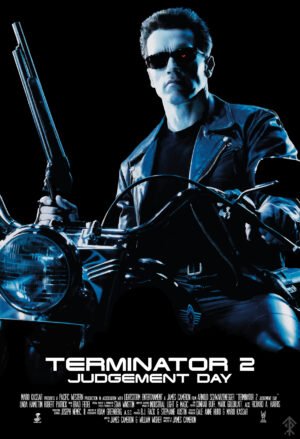 Poster Pelicula Terminator 2 1991
