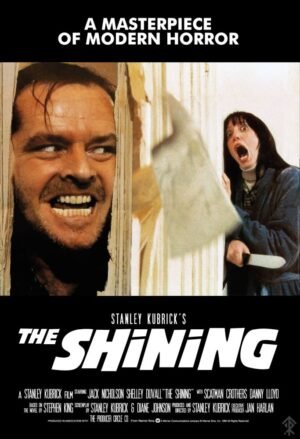 Poster Pelicula El Resplandor 1980